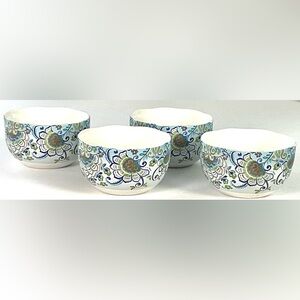 222 Fifth-“Aisha”-cereal/soup bowls – set of four